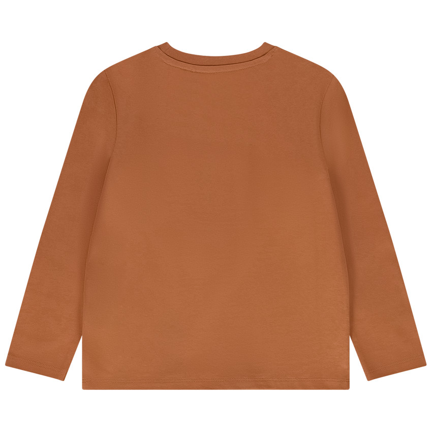 Camiseta manga larga con lentejuelas mágicas para niño 