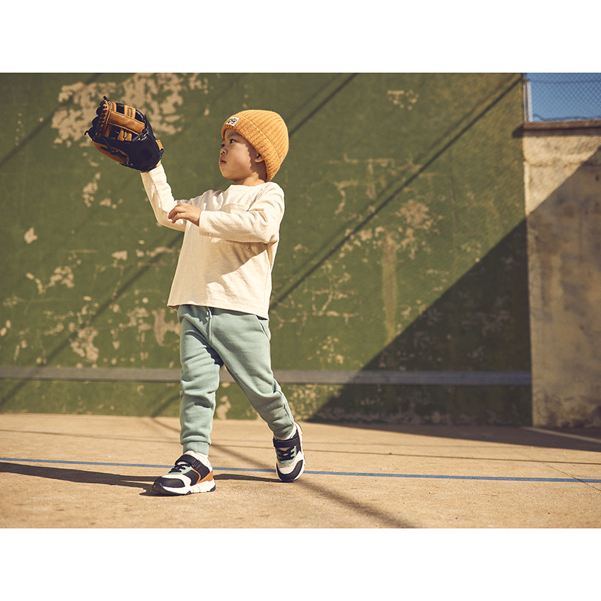 Pantalón jogging de felpa para bebé niño 