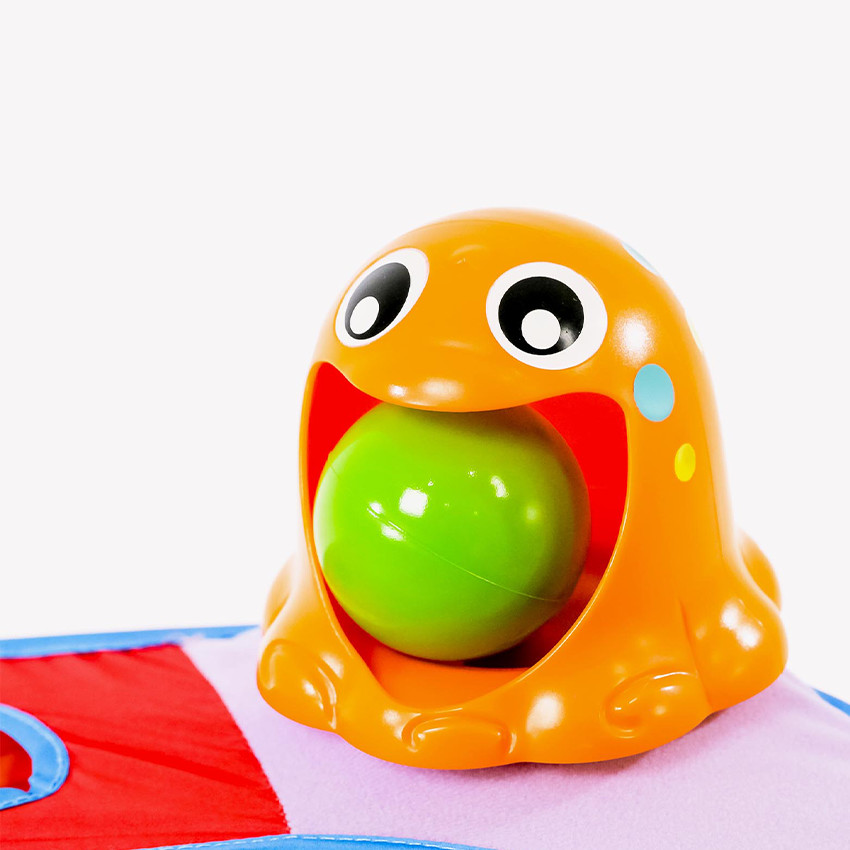 Gimnasio de actividades piscina de bolas Pop and Drop 6M+ 