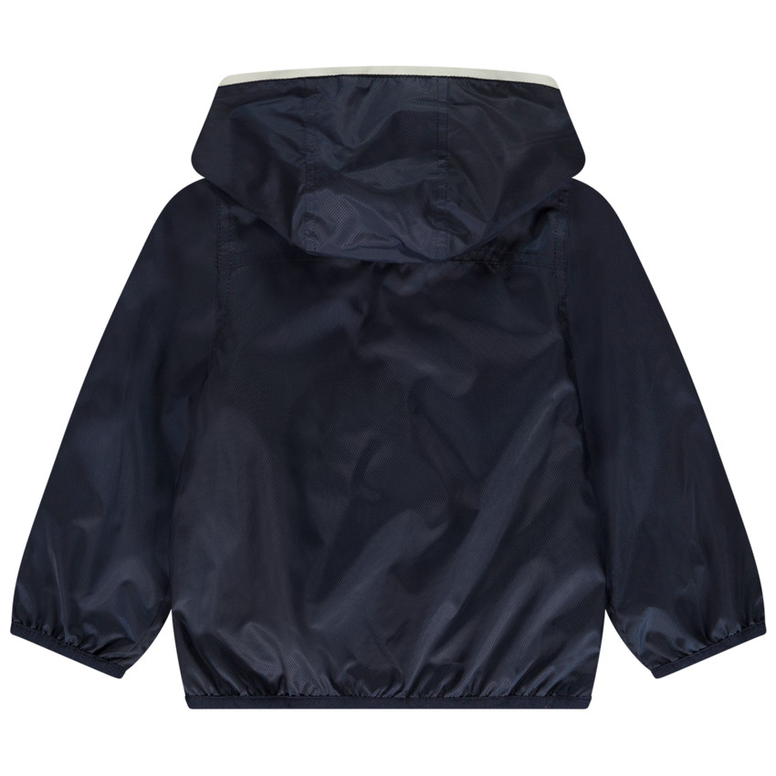 Chaqueta cortavientos con 50% de poliéster reciclado para niño 