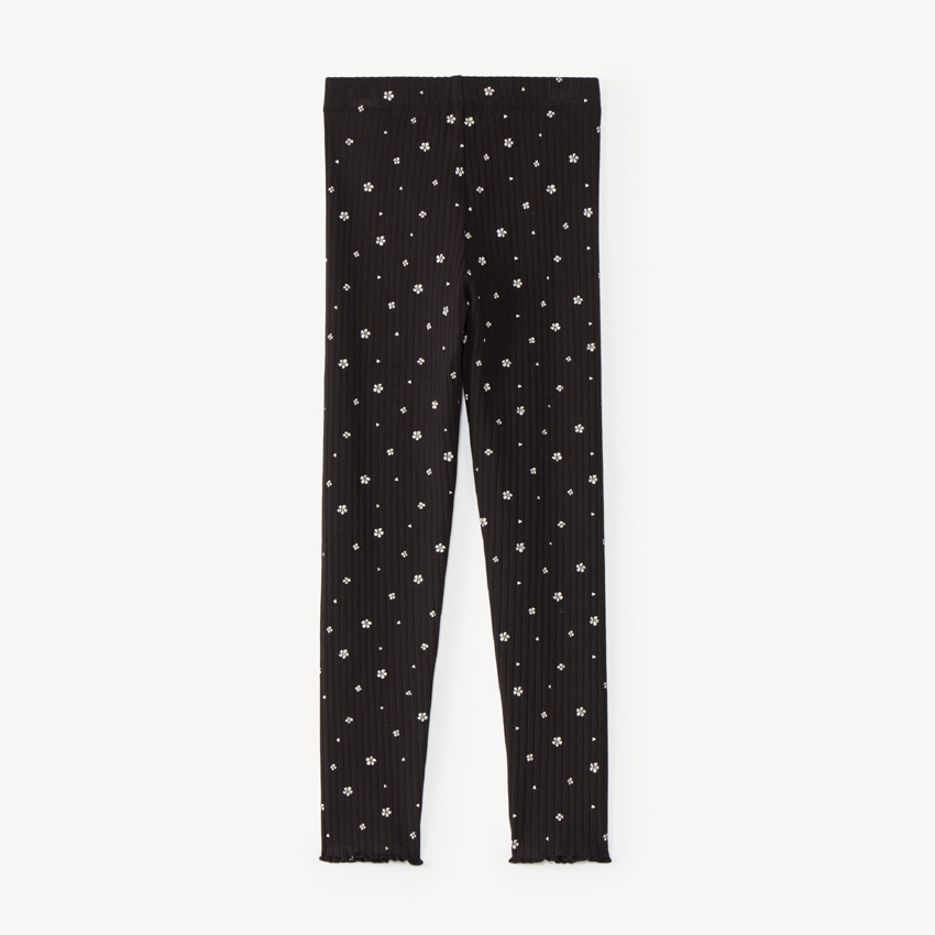 Leggings de niña con estampados divertidos 