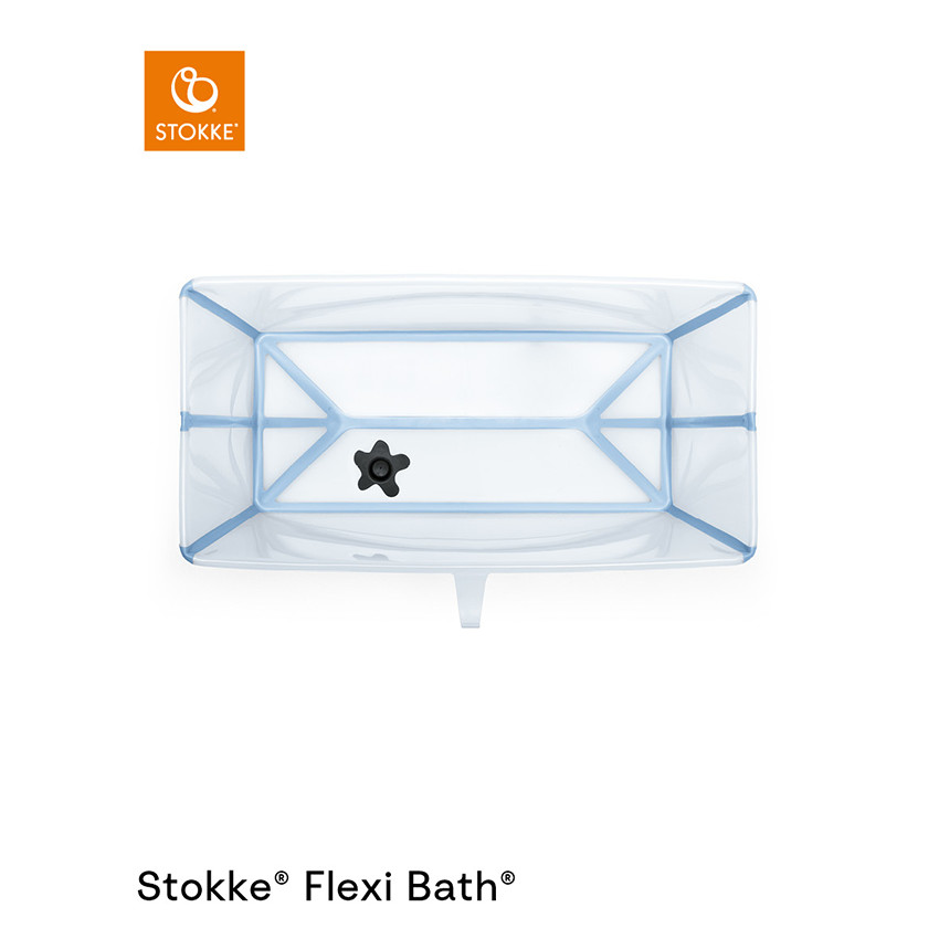 Baignoire pliable Flexi Bath XL ocean blue 