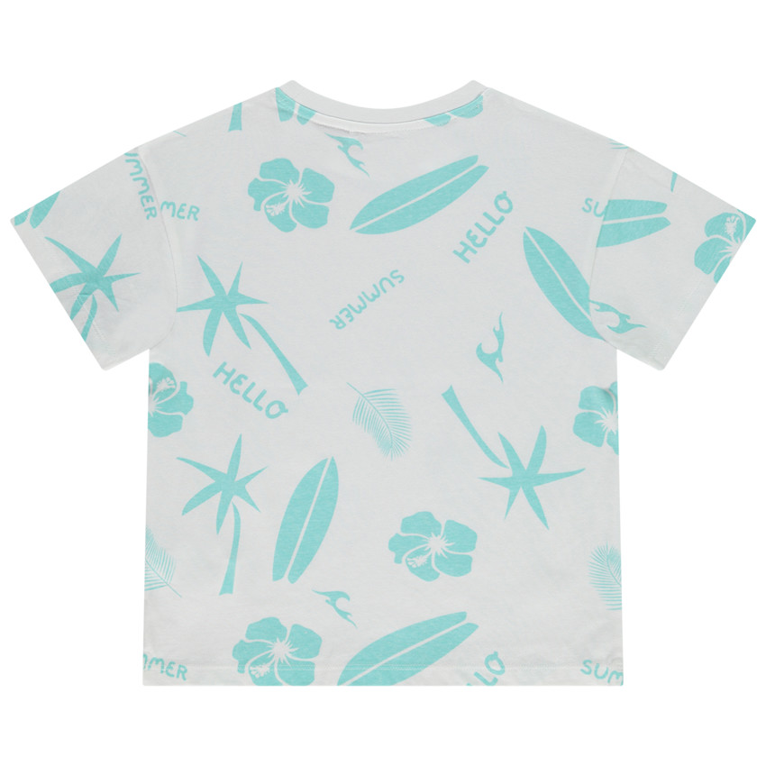 Camiseta manga corta estampado playa para niño  Additional Camiseta manga corta estampado playa para niño