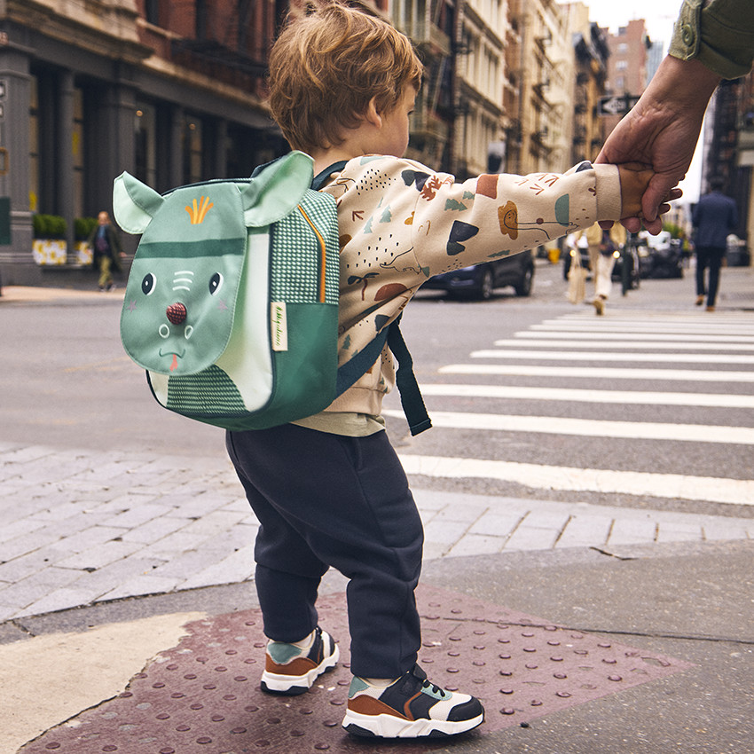 Conjunto de jogging de felpa con dinosaurios para bebé niño 