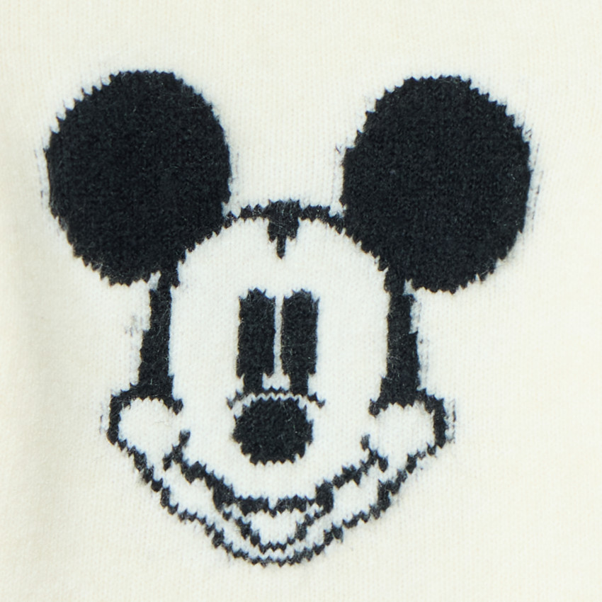 Pull en jacquard Mickey Disney pour bébé garçon 