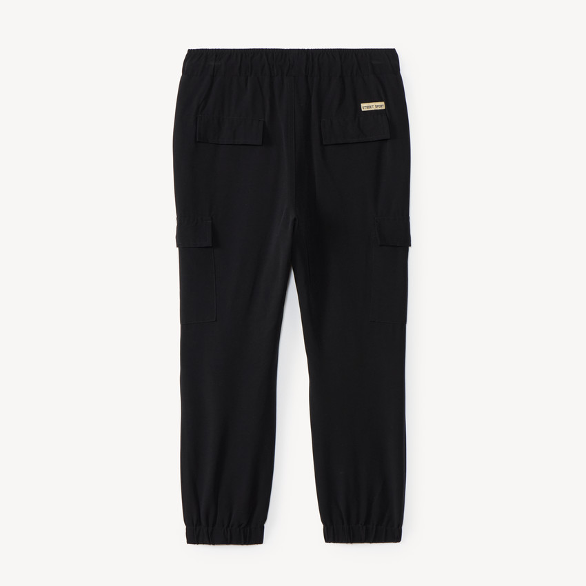 Pantalón jogger estilo cargo niño 