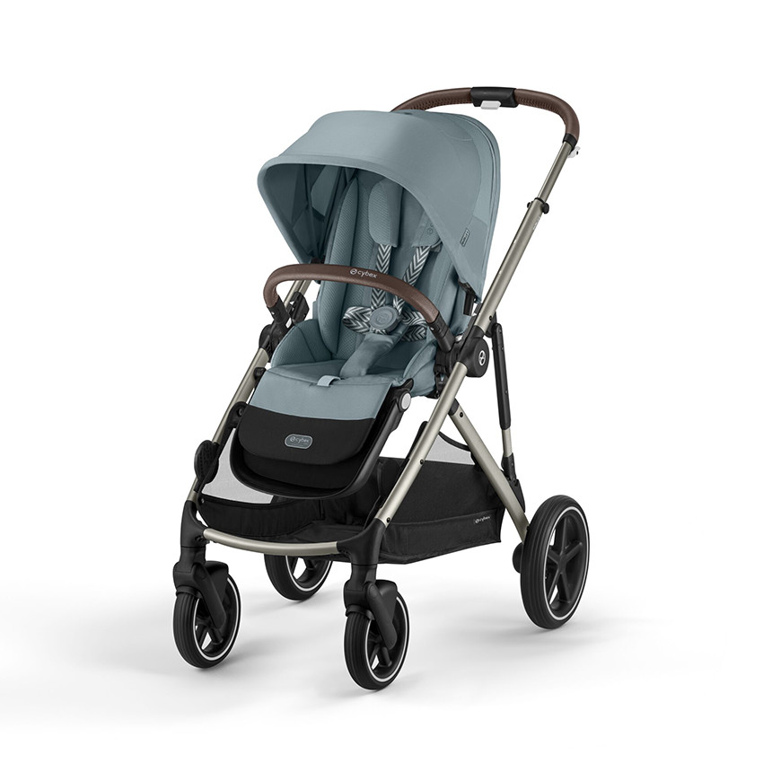 Silla de paseo con cesta Gazelle S Taupe/Stormy blue  Additional Silla de paseo con cesta Gazelle S Taupe/Stormy blue