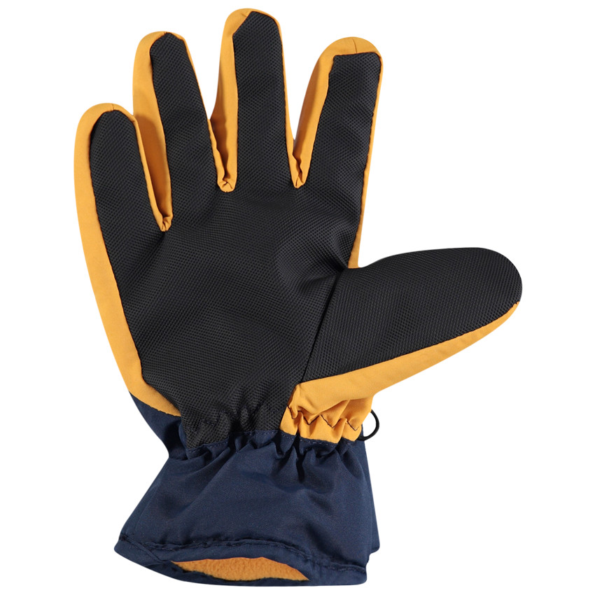 Guantes de esquí impermeables con forro de micropolar 