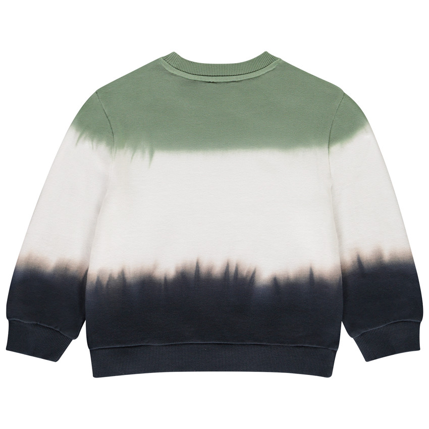 Sudadera de felpa efecto "tie & dye" para niño 