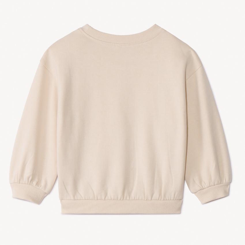 Sudadera de felpa oversize estampada para bebé niño 