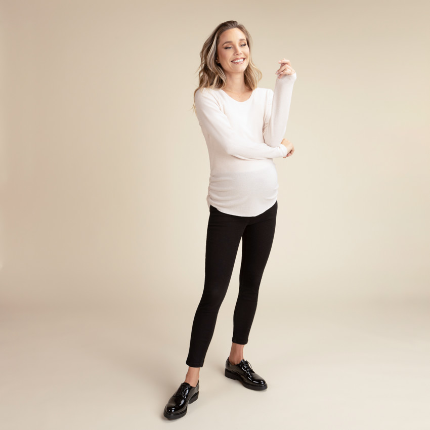 Suéter para embarazada liso 