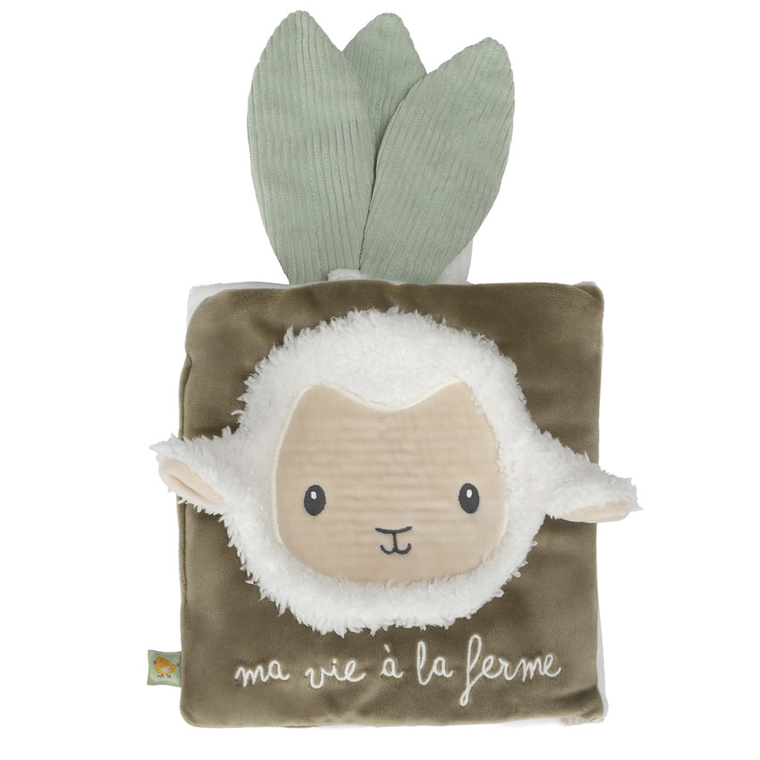 Gran libro de actividades desplegable La Vida en la Granja 