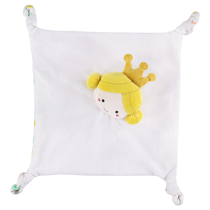 Peluche plano de princesa de jersey y terciopelo  Additional Peluche plano de princesa de jersey y terciopelo
