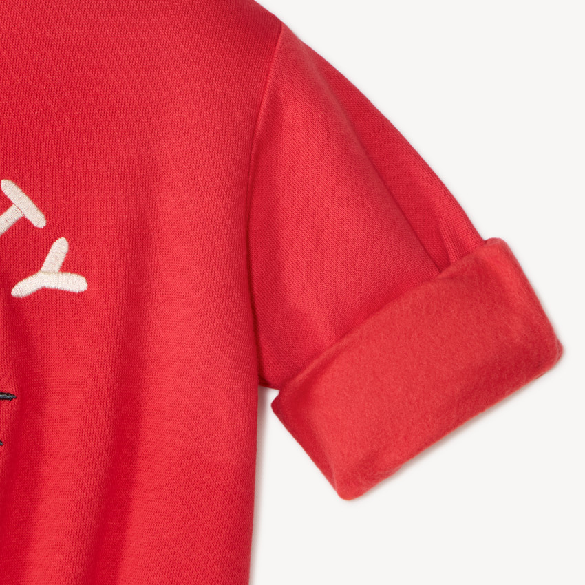 Sudadera oversized para bebé niña Hello Kitty 