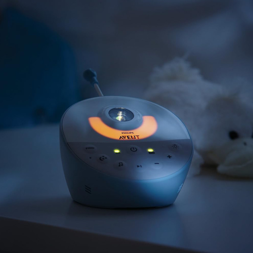 Vigilabebés con luz de compañía SCD580/00 