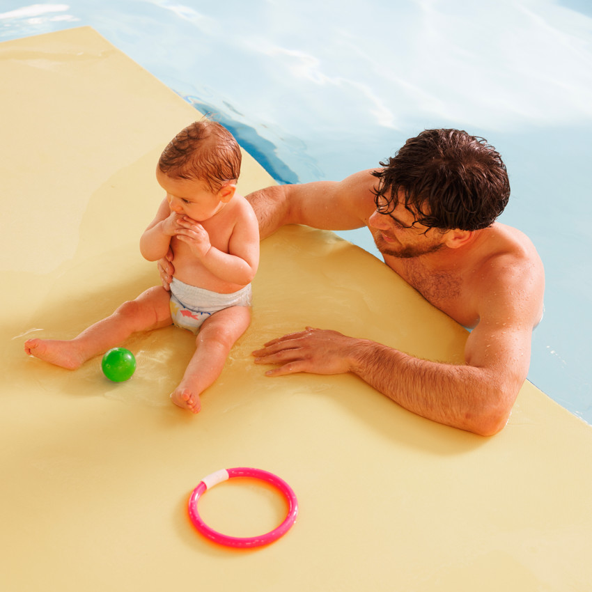 Pack 11 peleles de baño talla M 