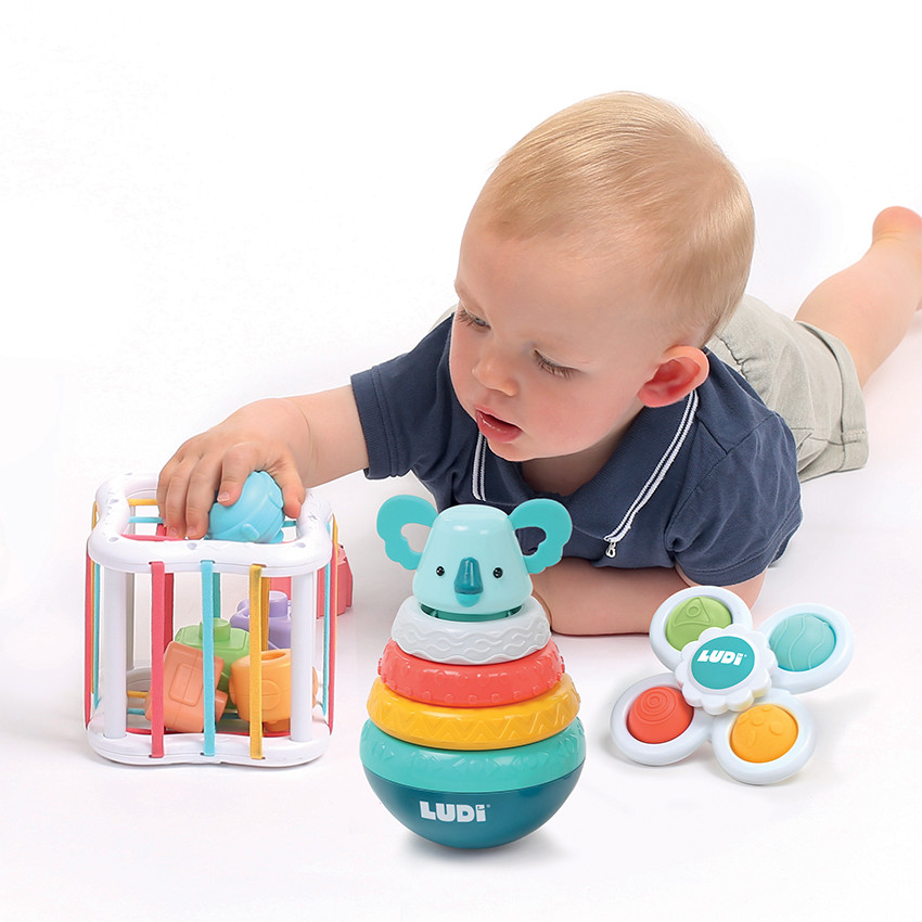 Coffret de manipulation 3 activités 1er âge 