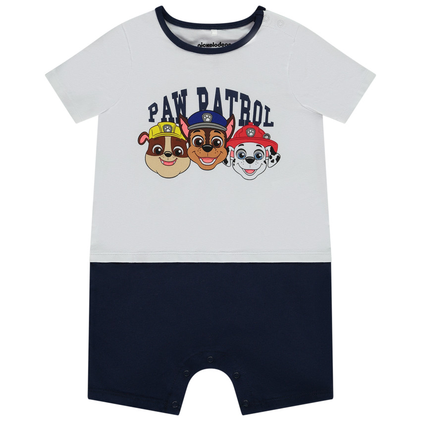 Combinaison corta fantasía Patrulla Canina para bebé niño 
