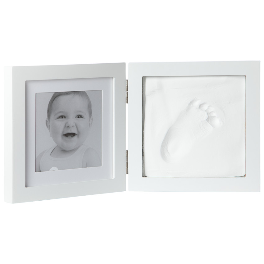 Marco de fotos con 1 huella - Prémaman 