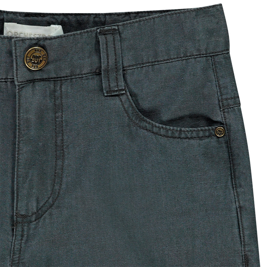 Bermuda uni pour garçon 