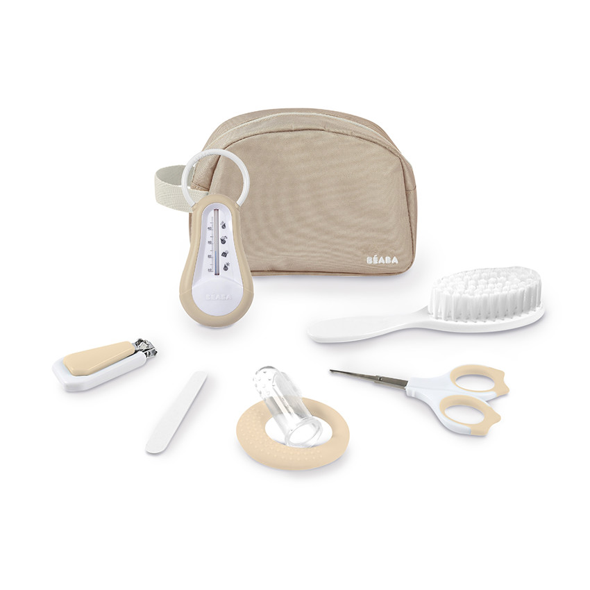 Neceser bebé 7 accesorios Tierra de arcilla 