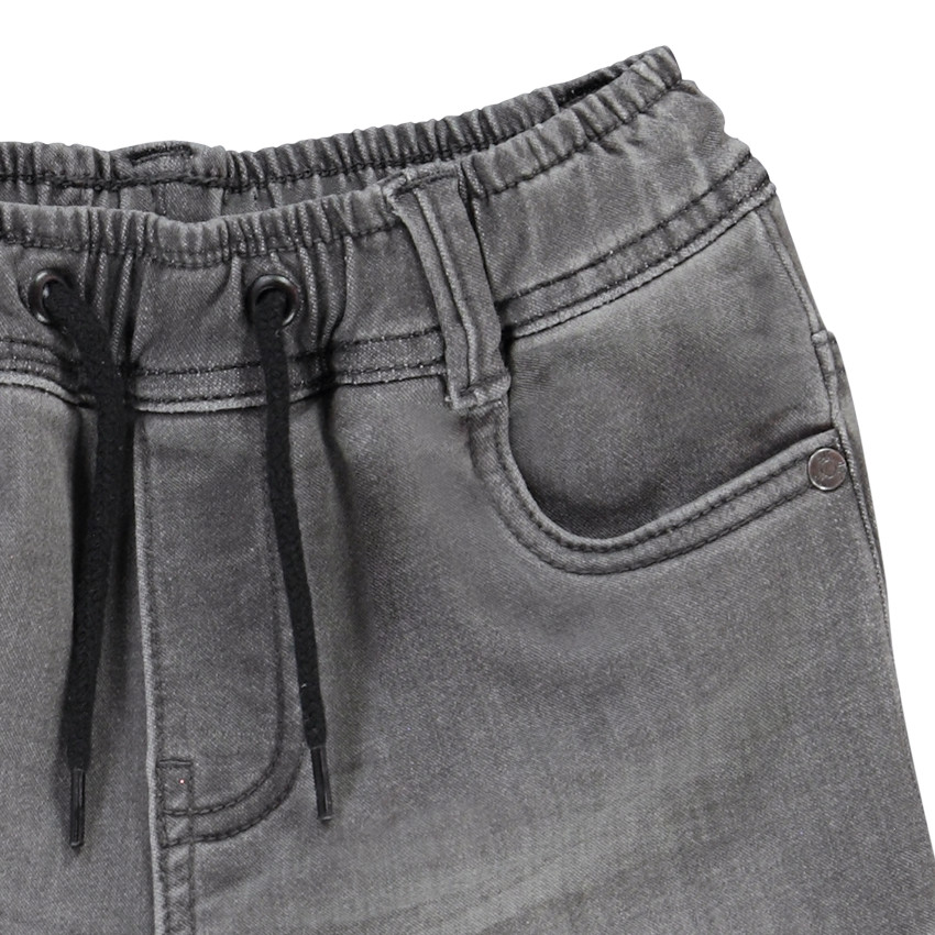 Jeans denim élastiqué fantaisie pour garçon Main Jeans denim élastiqué fantaisie pour garçon
