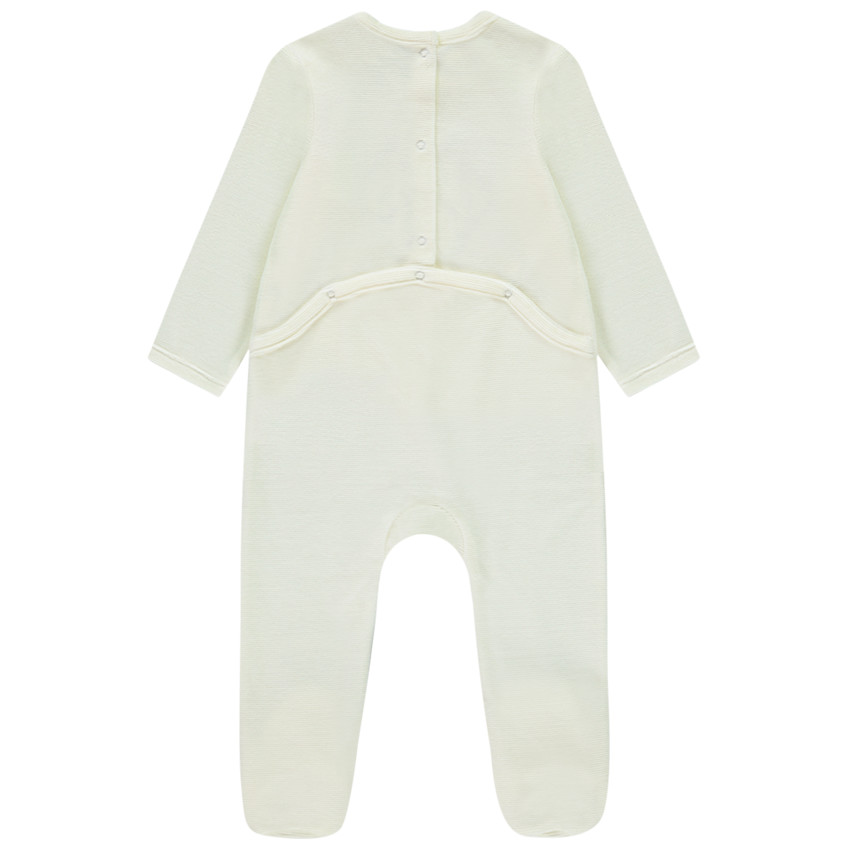 Pelele de terciopelo Minnie Disney para bebé niña con diferentes aperturas según la edad 