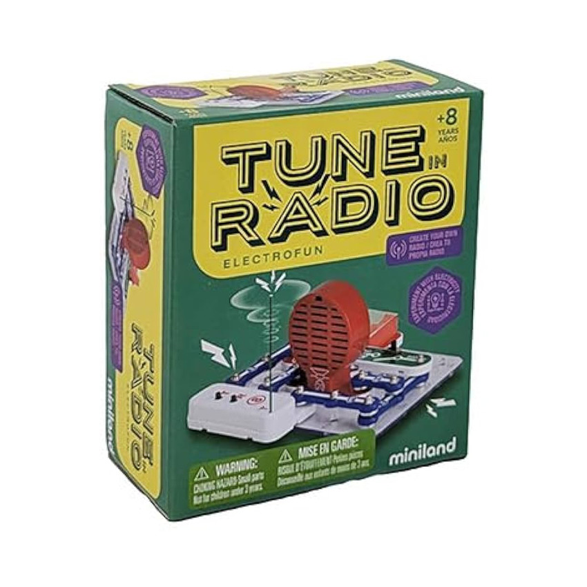 Juego Electrofun Tune in Radio +8 años 