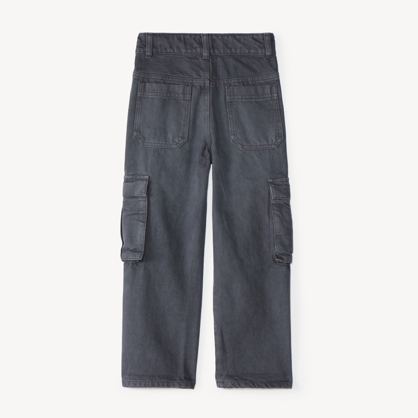 Pantalón cargo suelto para niño 