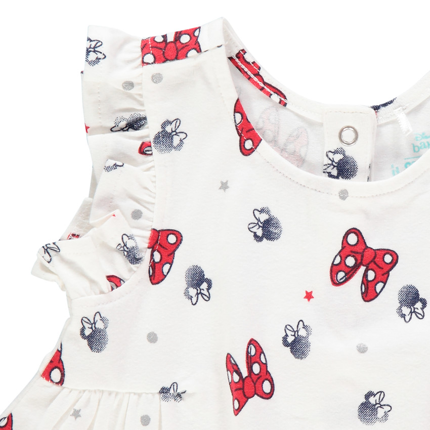 Ensemble robe imprimée Minnie Disney et bloomer  Additional Ensemble robe imprimée Minnie Disney et bloomer