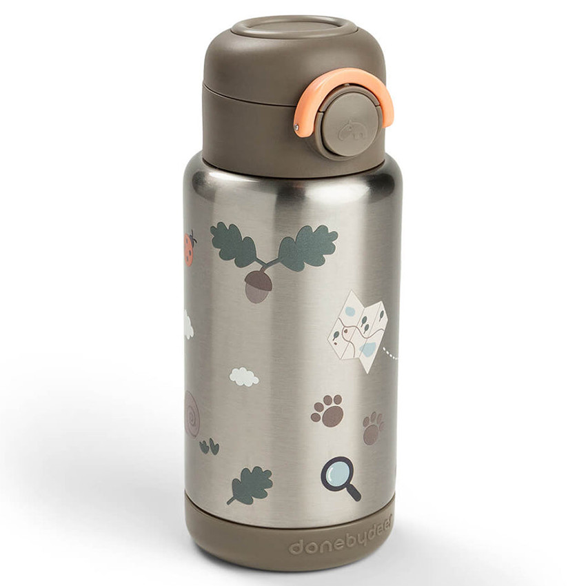 Botella térmica con pajita 340ml Tiny Trails Arena 