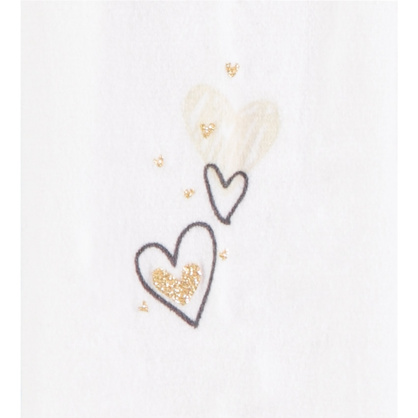 Medias finas con estampado brillante para niña 