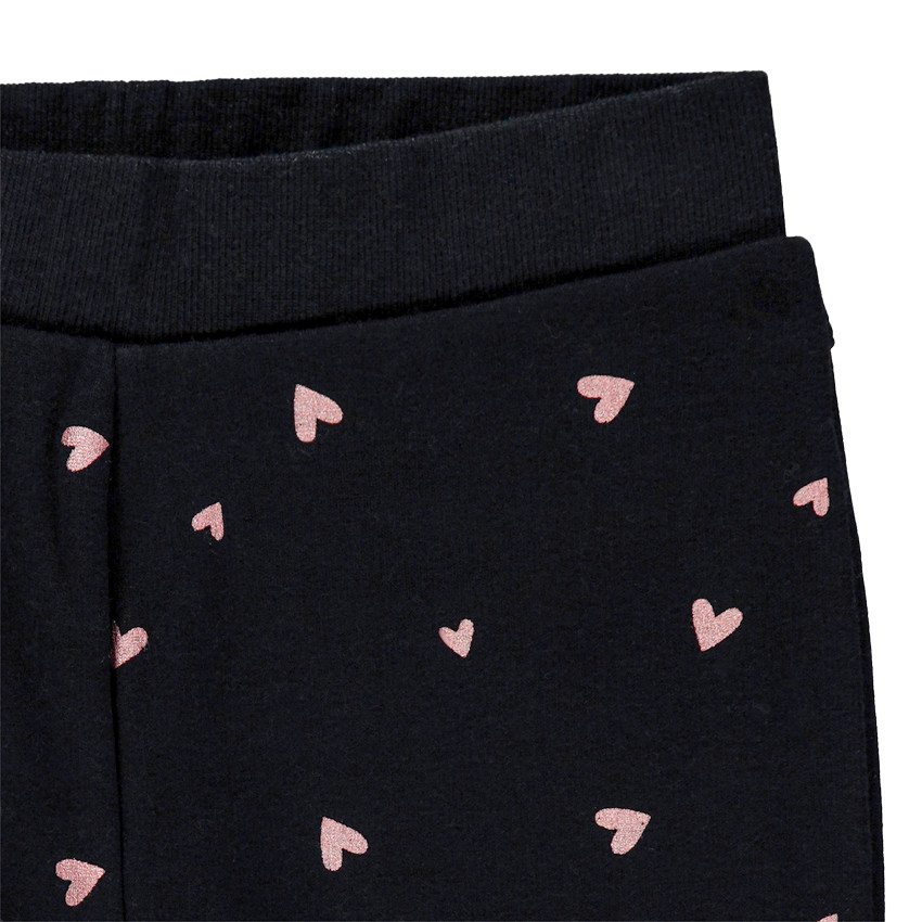 Pantalón de jogging de felpa forrado sherpa estampado all-over Main Pantalón de jogging de felpa forrado sherpa estampado all-over