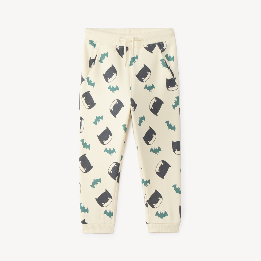 Pantalón de chándal para bebé niño con estampado de Batman de Warner 