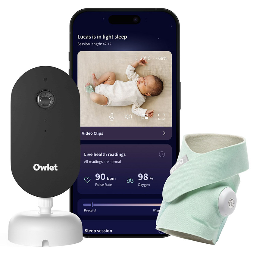 Pack Babyphone video + Dream Sock Mint 