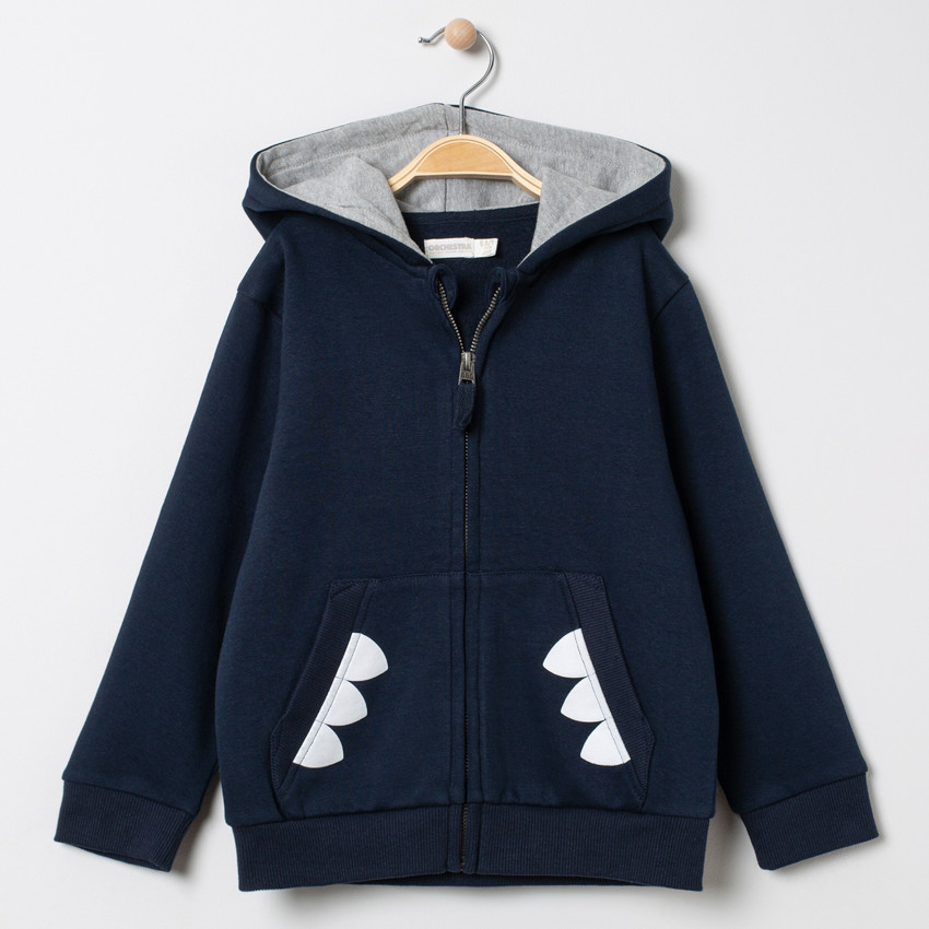 Sudadera felpa con capucha 