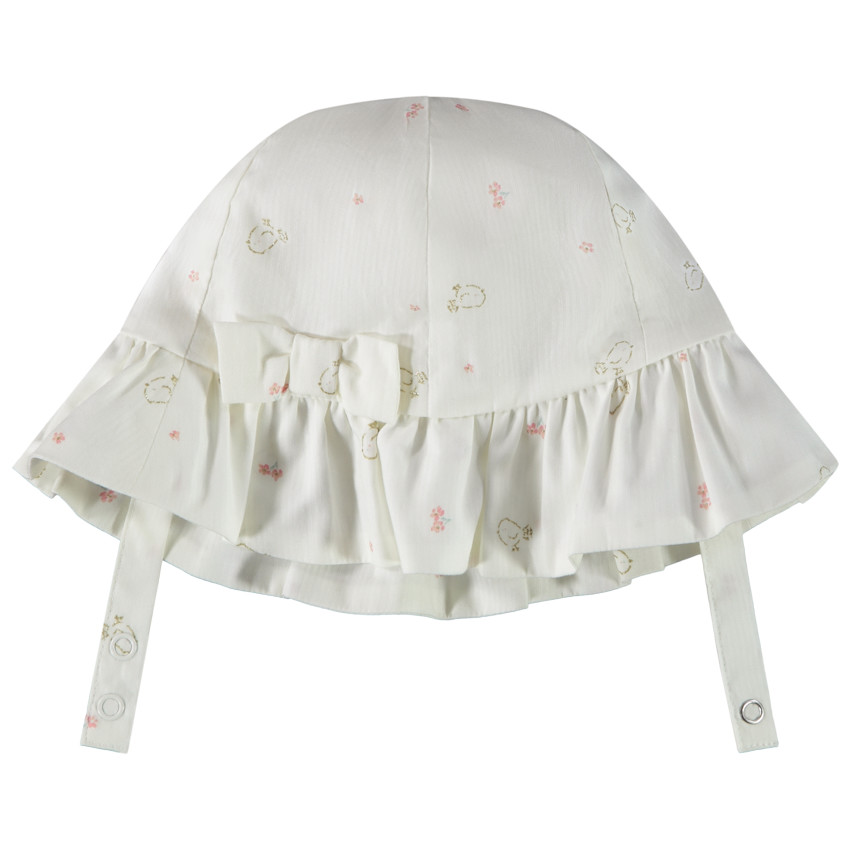 Pelele con estampado de aves y lazo para bebé niña  Additional Pelele con estampado de aves y lazo para bebé niña