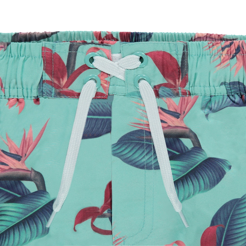 Júnior - Bermudas de baño con estampado vegetal all-over  Additional Júnior - Bermudas de baño con estampado vegetal all-over