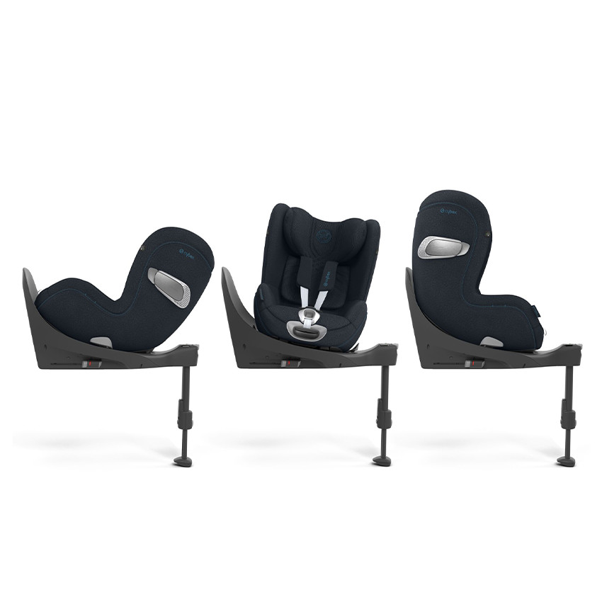 Siège-auto Sirona T i-Size tissu Plus nautical blue 