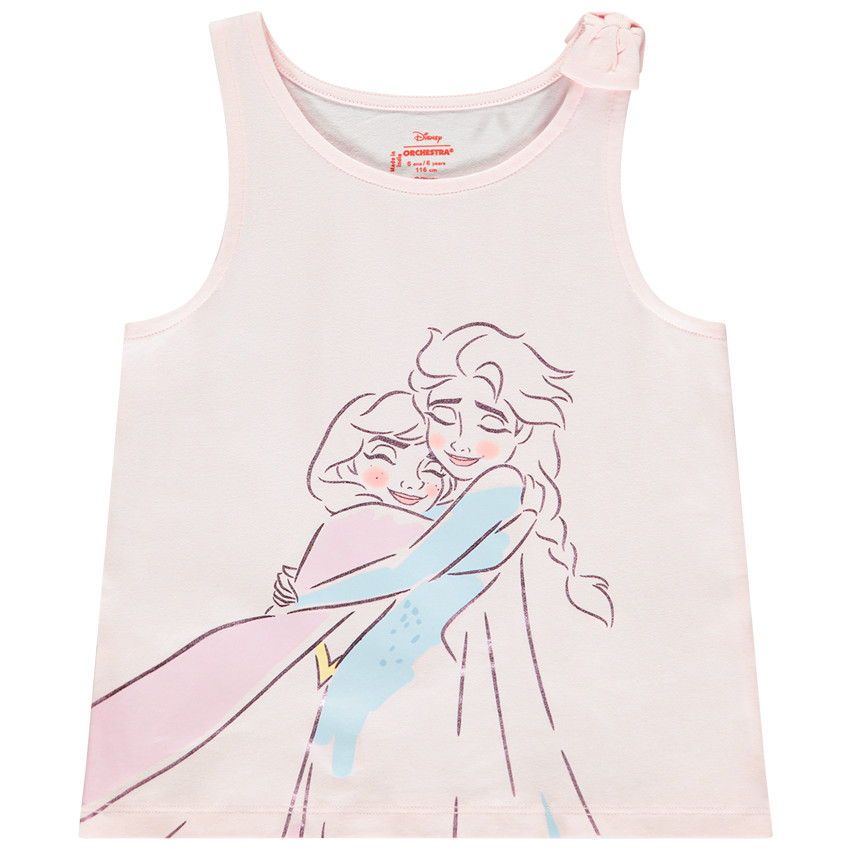 Camiseta sin mangas lisa La Reina de las Nieves Disney para niña  Additional Camiseta sin mangas lisa La Reina de las Nieves Disney para niña