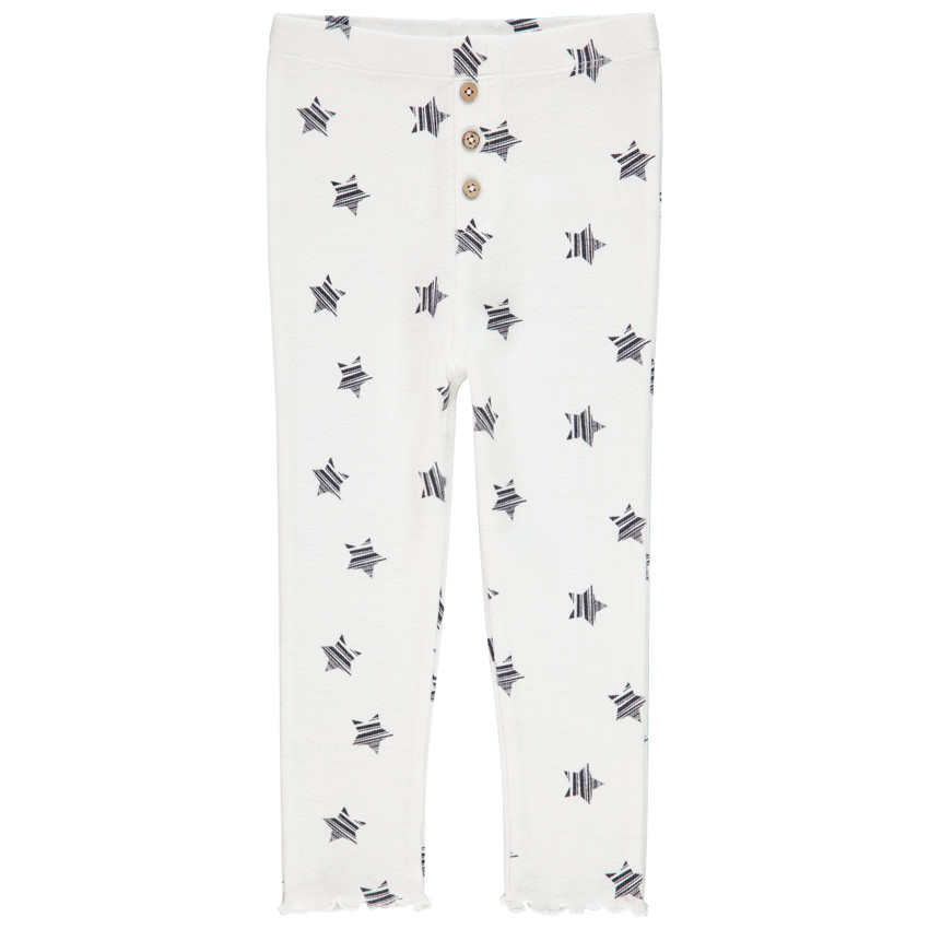 Leggings punto acanalado 