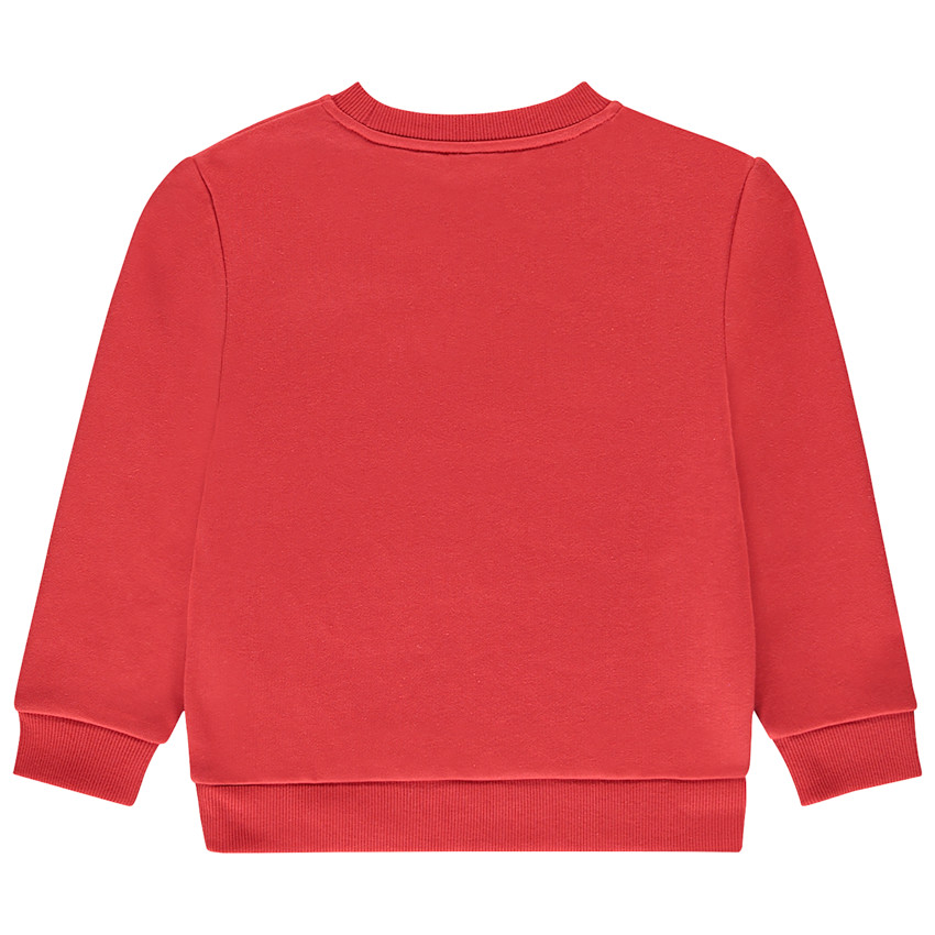 Sudadera unicolor con estampado de Spider Man Marvel para niño 