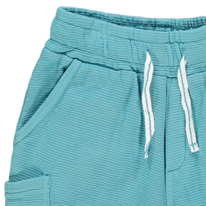 Bermudas punto estilo otomán con bolsillos Main Bermudas punto estilo otomán con bolsillos