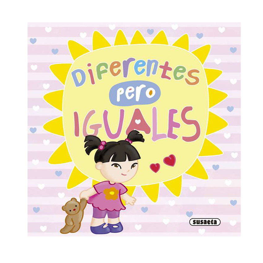 Libro Diferentes pero iguales +5 años 
