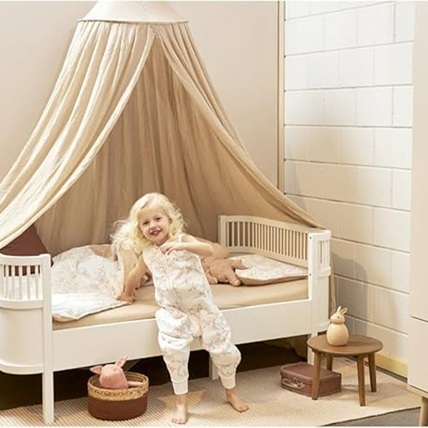 Pijama sin mangas forro punto 80cm TOG 0,5 Me branches arena 