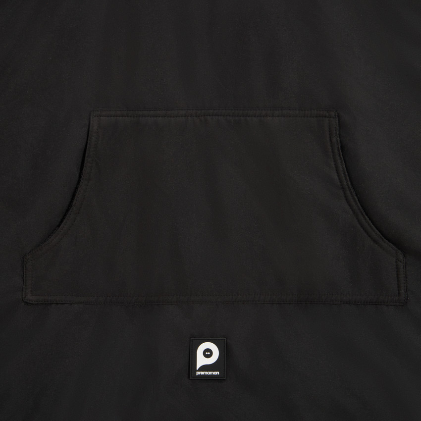 Protección cálida universal para portabebés Ourson negro 