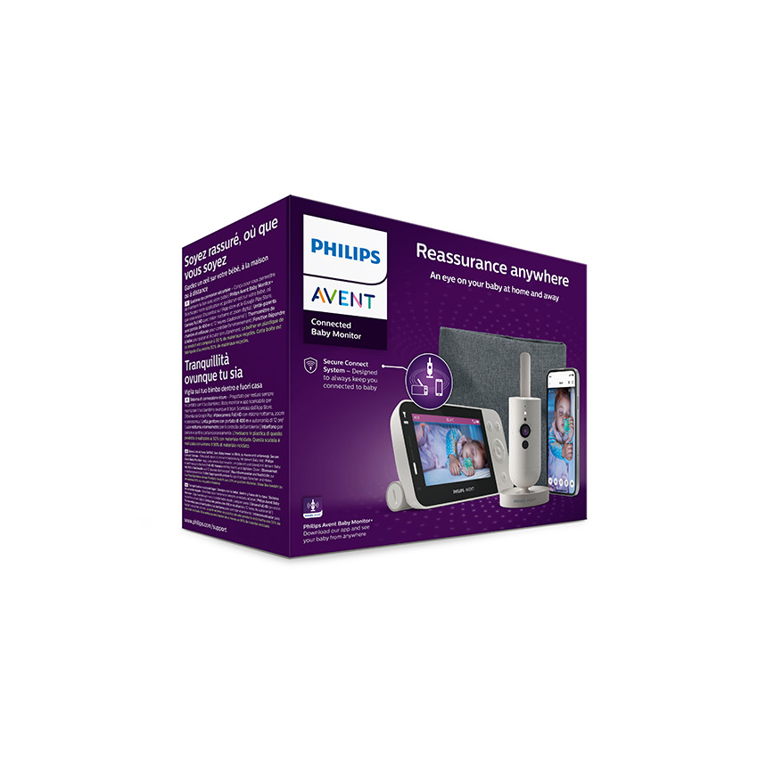 Vidéophone connecté Baby Monitor SCD951/26 
