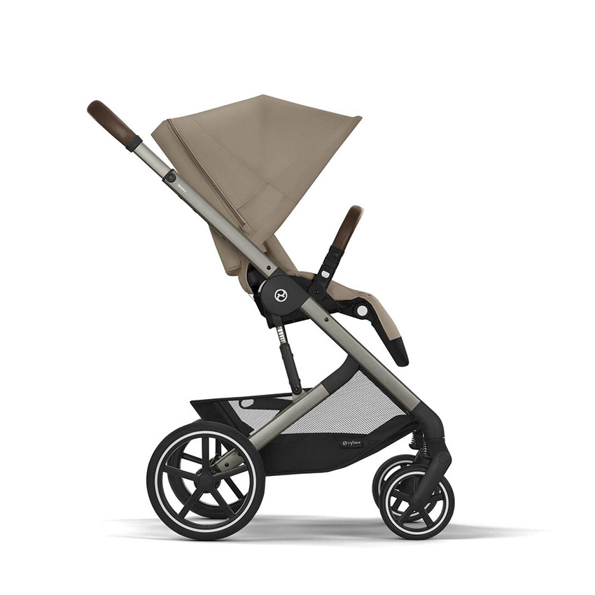 Silla de paseo Balios S Lux taupe/almond beige 