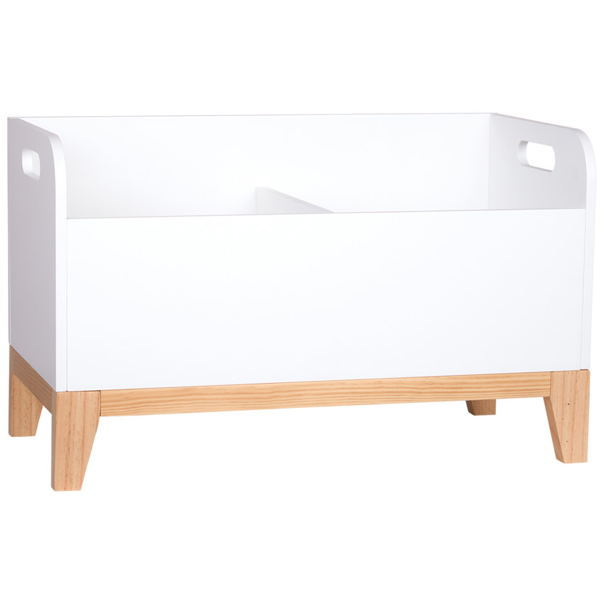 Cofre de juguetes Noah - Blanco 