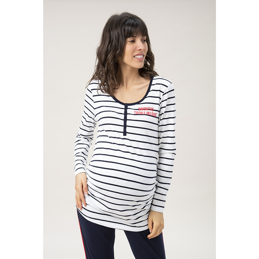 Camiseta de manga larga homewear  Additional Camiseta de manga larga homewear